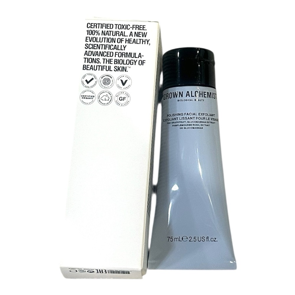 Polishing Facial Exfoliator (75mL).- grown alchemist